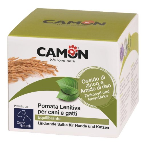 CAMON CANE/GATTO POMATA LENITIVA 10