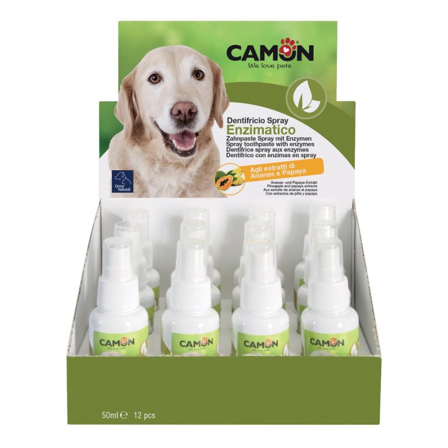 CAMON DENTIFRICIO SPRAY ENZIM 50ML