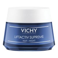 Vichy Liftactiv Notte Supreme Trattamento Anti-Rughe 50 ml - Crema viso notte per rughe