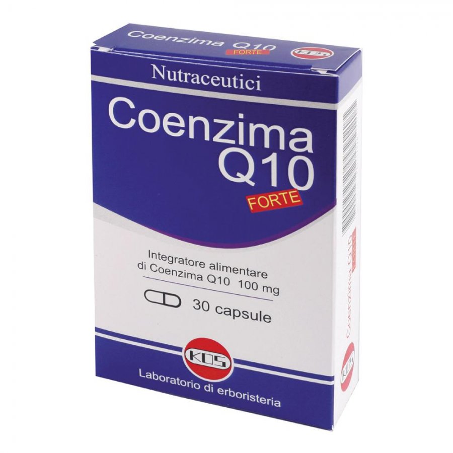 Kos srl Coenzima Q10 Forte 30 capsule