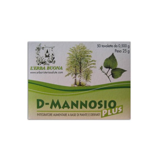 Urogyn D Mannosio Plus 50 tavolette