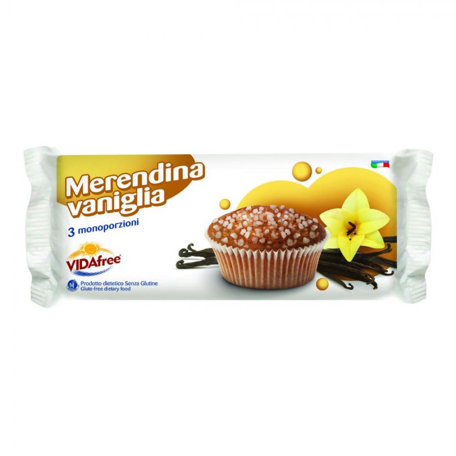 VIDAFREE Merendina Vaniglia 3x35g