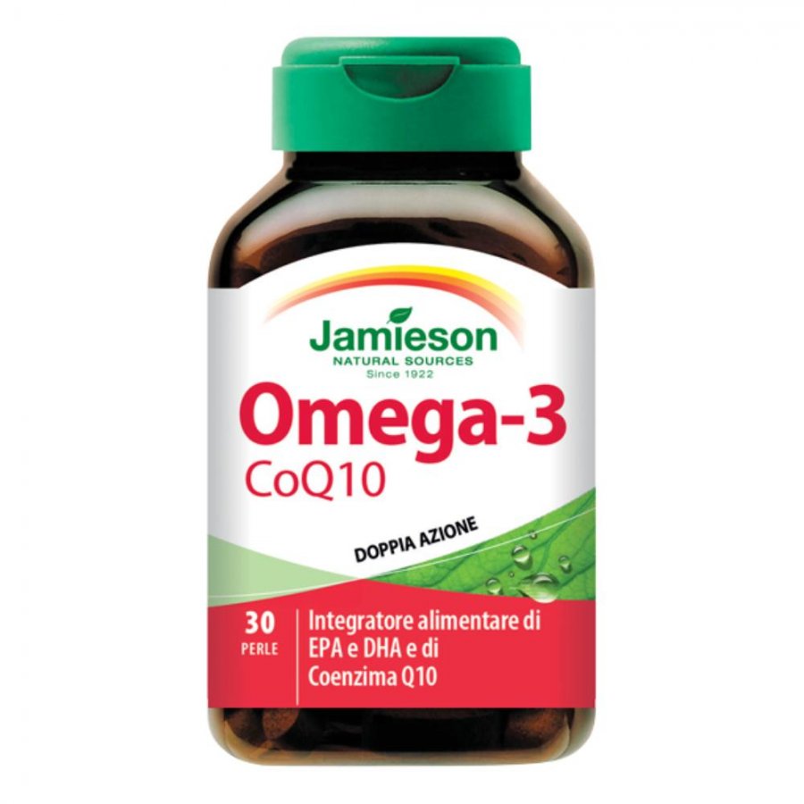 Omega 3 Coenzima Q10 30 Perle