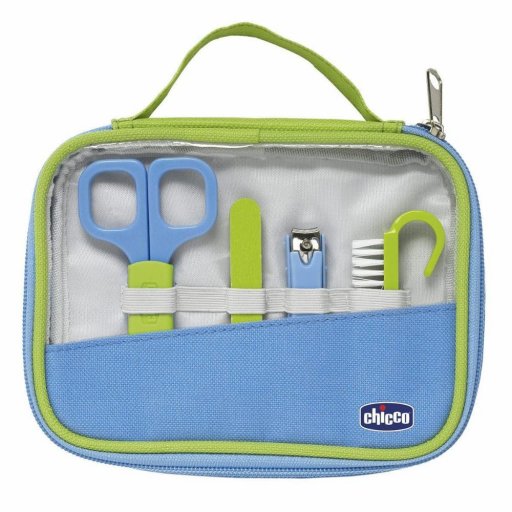 Chicco Set Igiene Happy Hands Azzurro