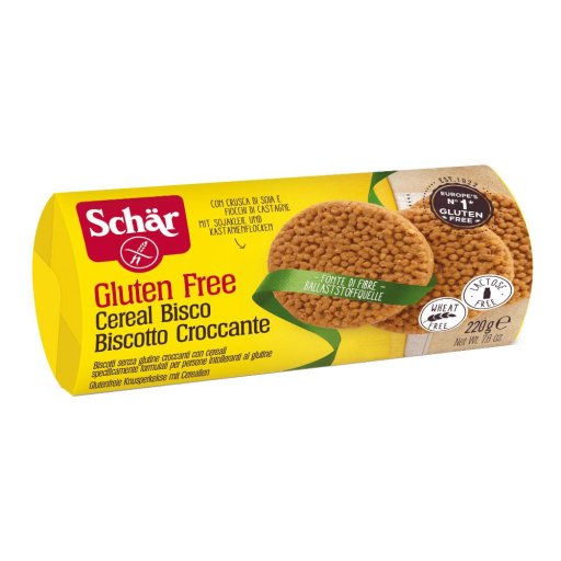 SCHAR Cereal Biscotto Crocc.220g
