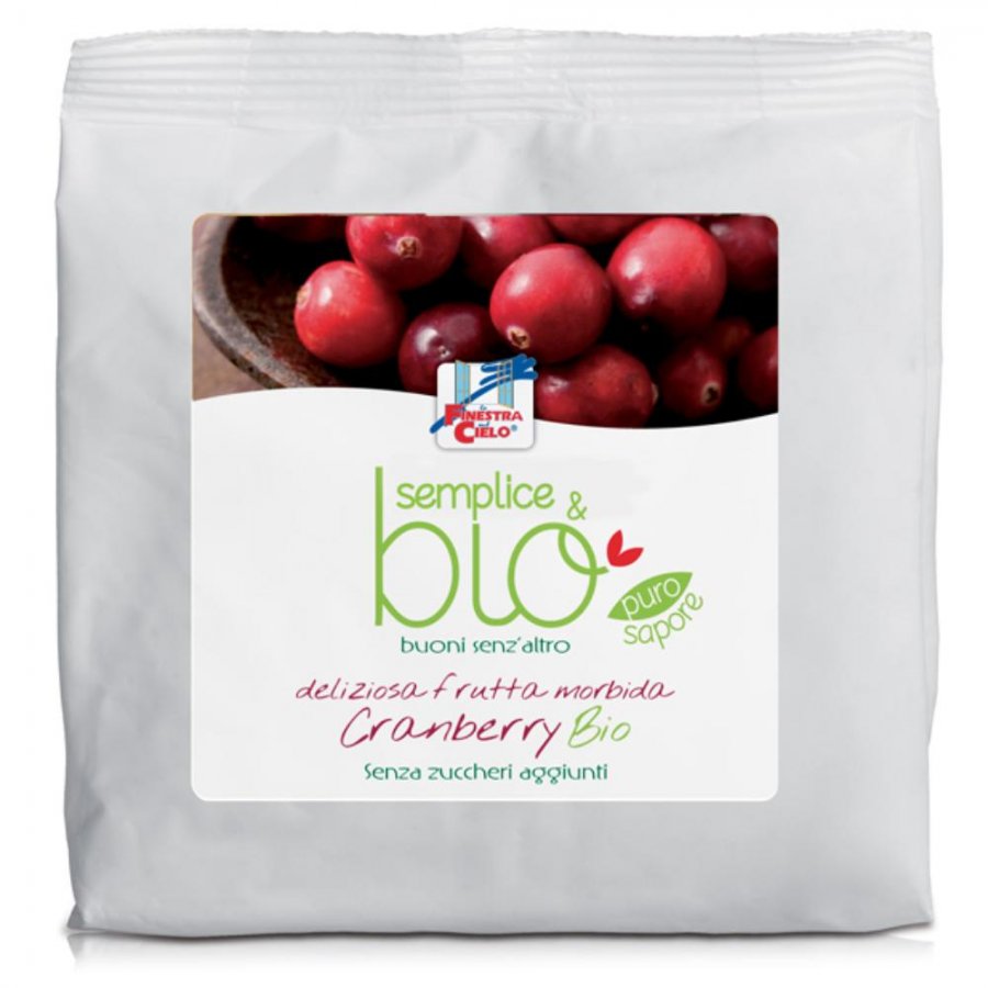 Semplice&Bio Cranberry Morbidi 100 g