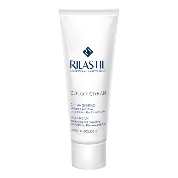 Rilastil - Color Cream Giorno Dorata 30ml - Crema Viso Colorata