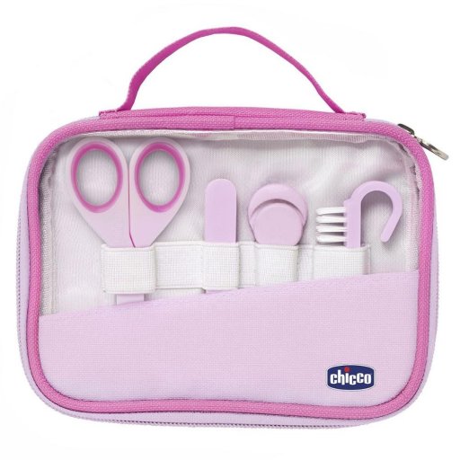 Chicco Set Igiene Happy Hands Rosa