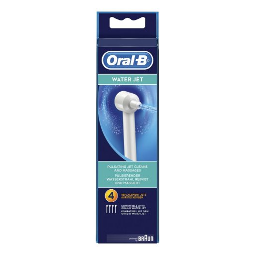 Oral-B - Pc 5000 Ed15 4 Testine di Ricambio Idropulsore