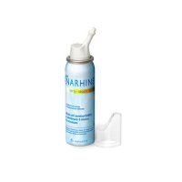 Narhinel - Soluzione Salina Isotonica Spray 100ml - Rimedio naturale per l'igiene nasale