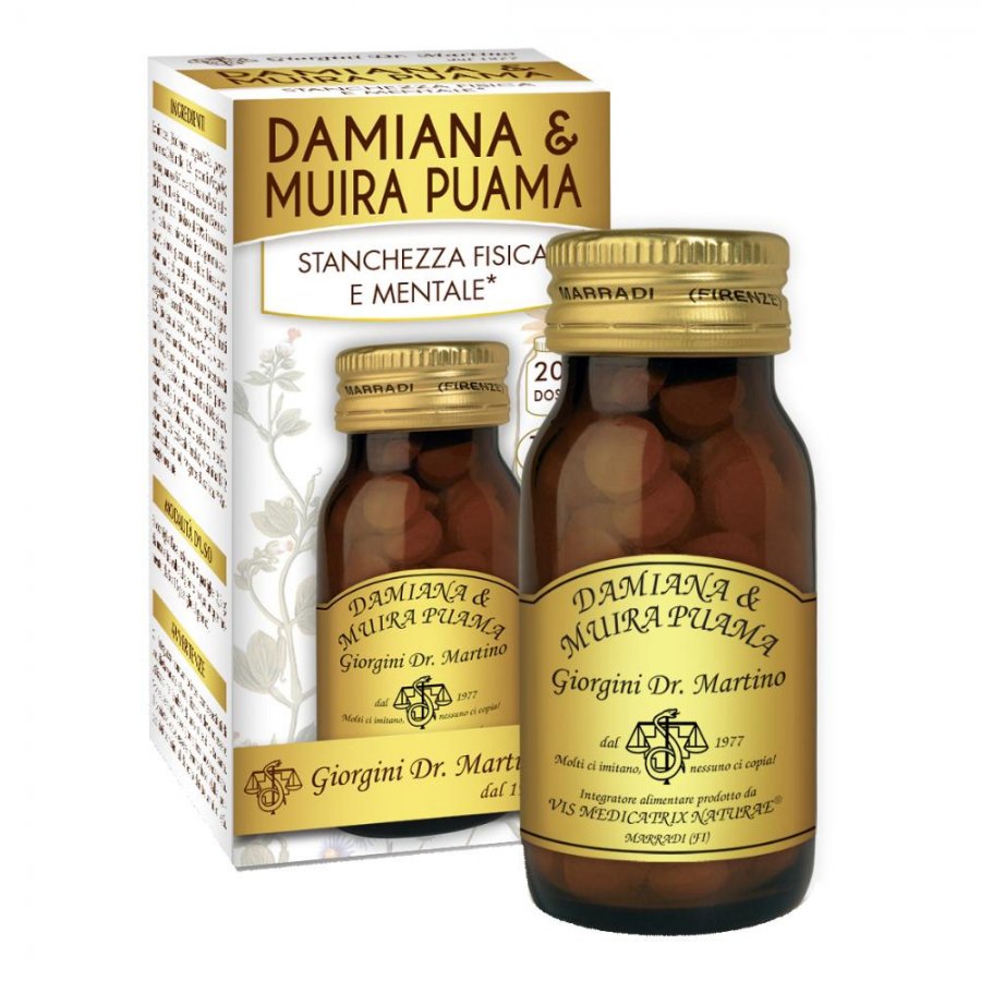 DAMIANA & MUIRA PUAMA 50G GIORG