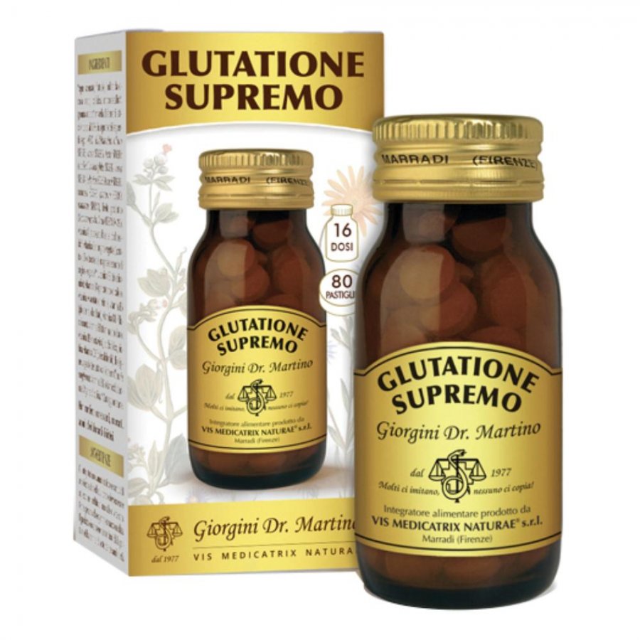 Dr Giorgini Glutatione Supremo 80 Pastiglie