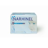 Narhinel - 20 Ricambi Soft per Aspiratore Nasale, Pratici e Igiene Nasale