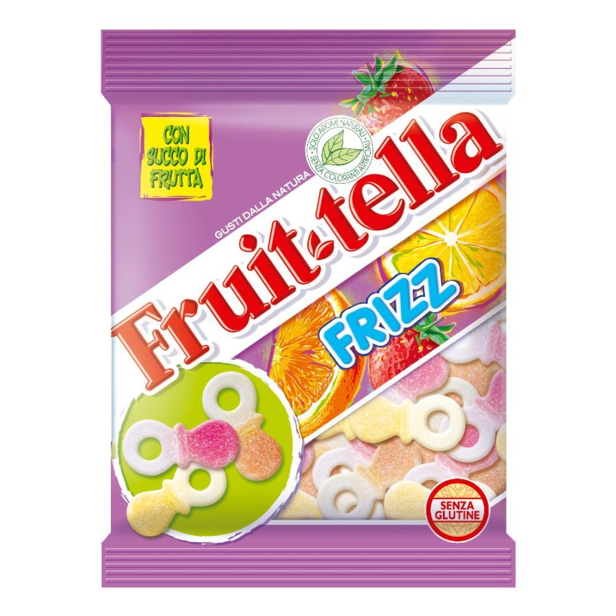 Fruittella Frizzanti Frut Nat