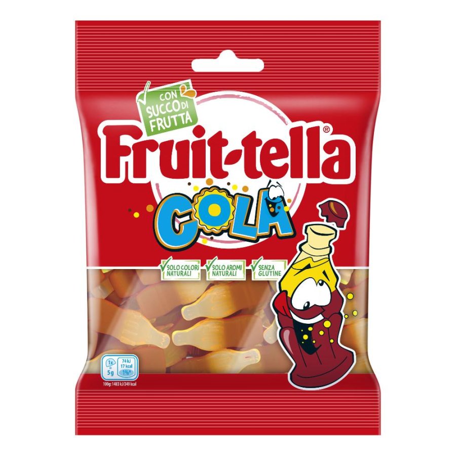 Fruittella Cola Frut Nat 90g