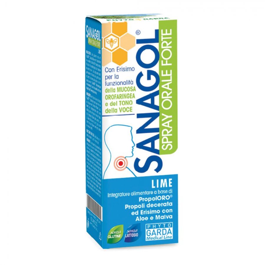SANAGOL Spray Fte Propoli Lime 20ml