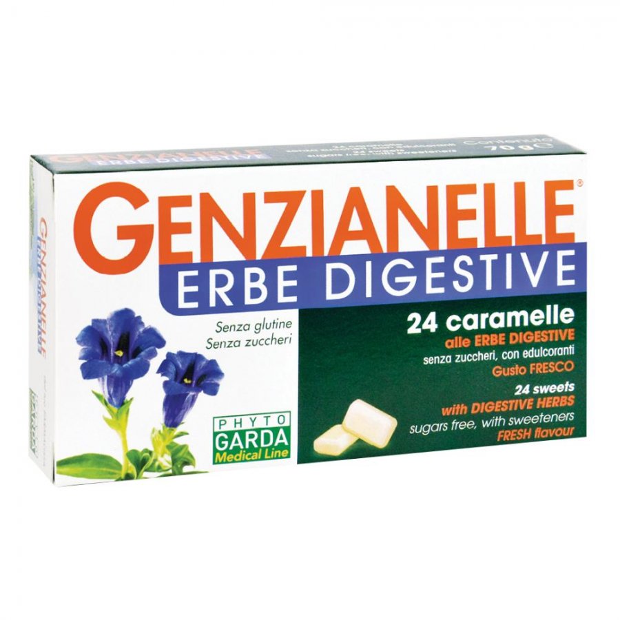 GENZIANELLE Caramelle Erbe Dig.S/Z