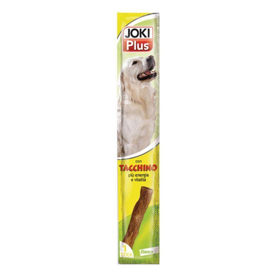 JOKI PLUS CANE SNACK STICK TACCHINO 12GR