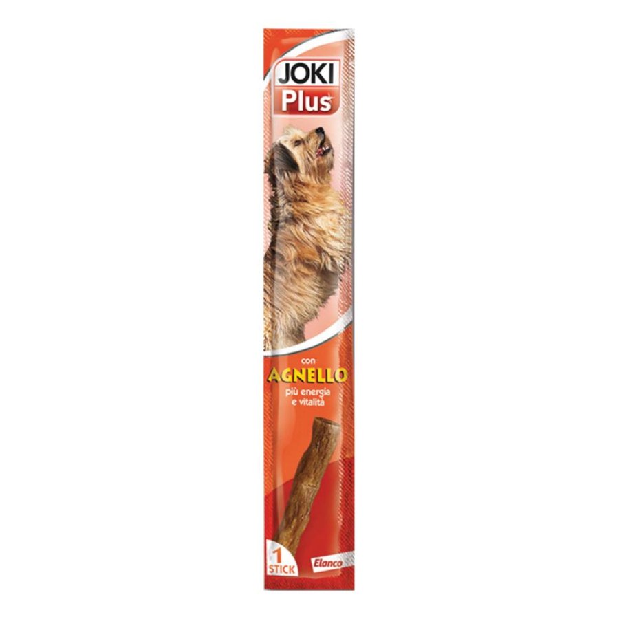 JOKI PLUS CANE SNACK STICK AGNELLO 12GR