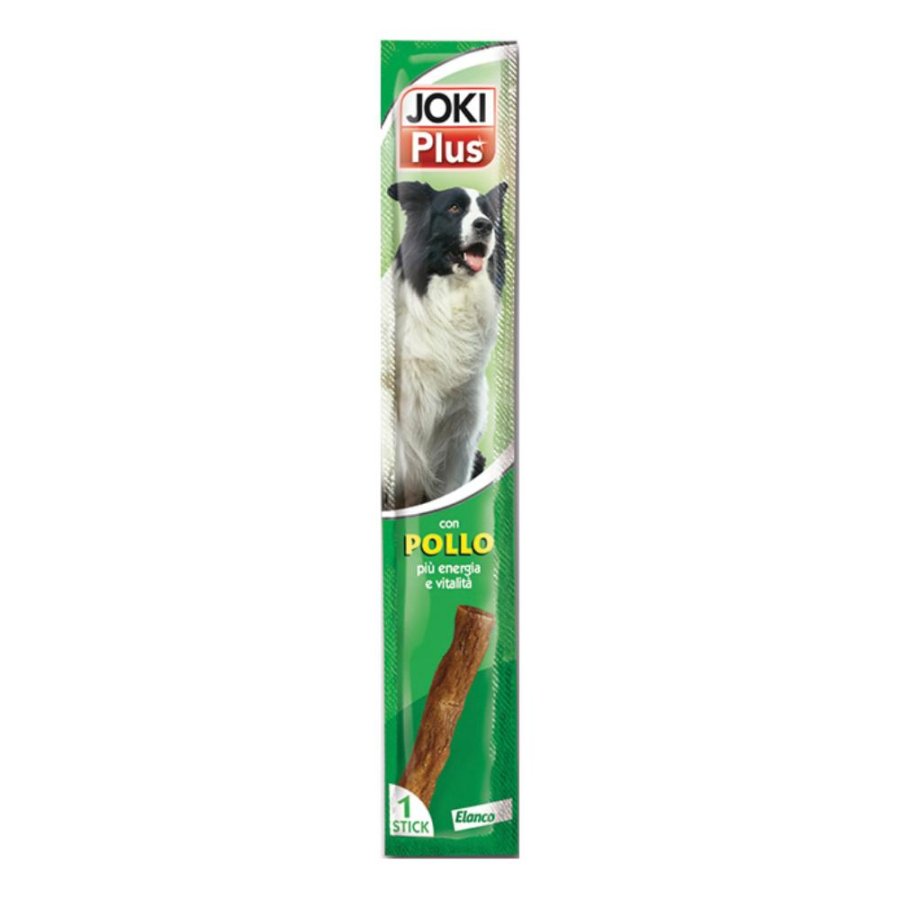 JOKI PLUS CANE SNACK STICK POLLO 12GR