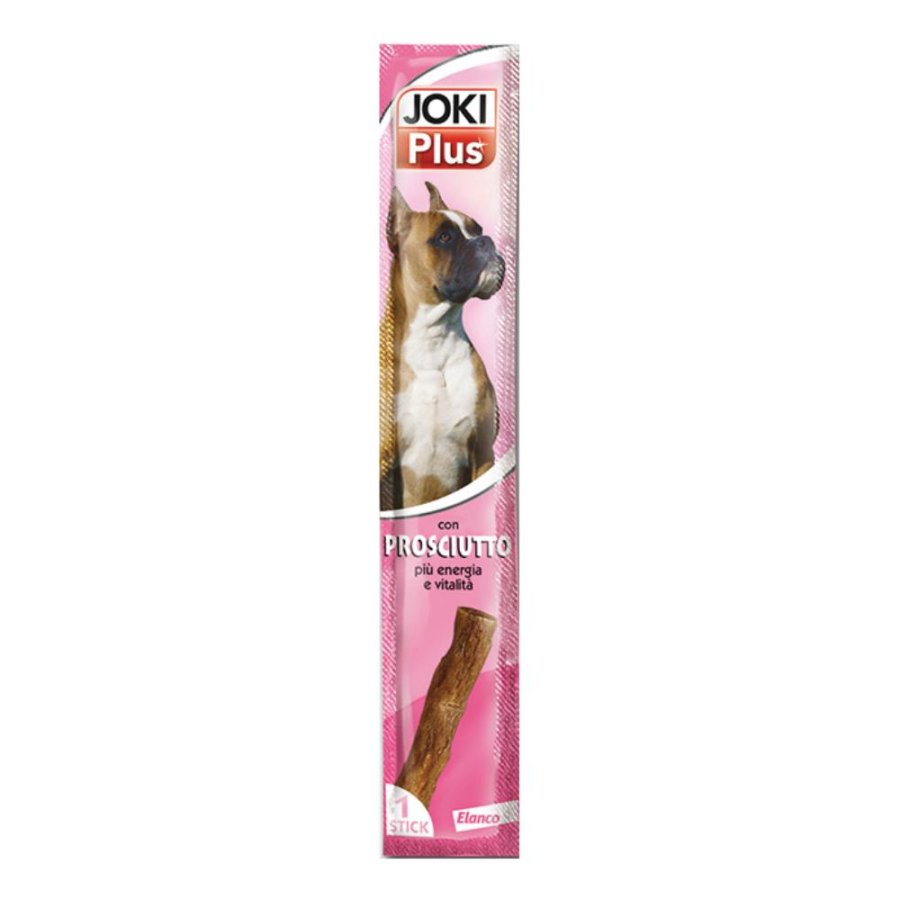JOKI PLUS CANE SNACK STICK PROSCIUTTO 12GR