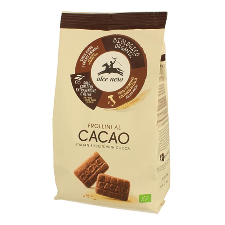 Alce Nero, Frollini al Cacao Biologici, 350g
