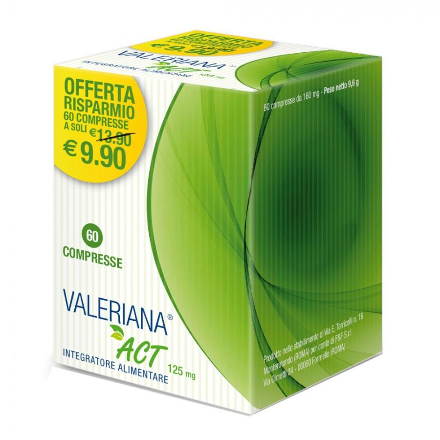 Valeriana Act - 60 capsule