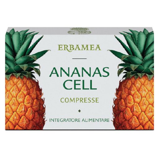 Ananas Cell - Integratore Alimentare per Contrastare gli Inestetismi della Cellulite - 36 Compresse
