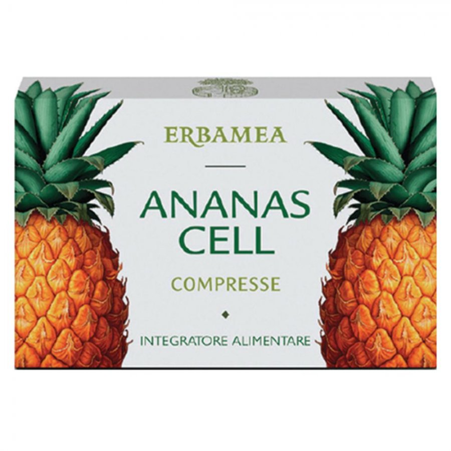 Ananas Cell - Integratore Alimentare per Contrastare gli Inestetismi della Cellulite - 36 Compresse - Marca X