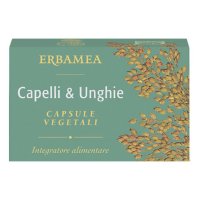Capelli & Unghie - Integratore alimentare contro la debolezza di capelli e unghie 24 capsule
