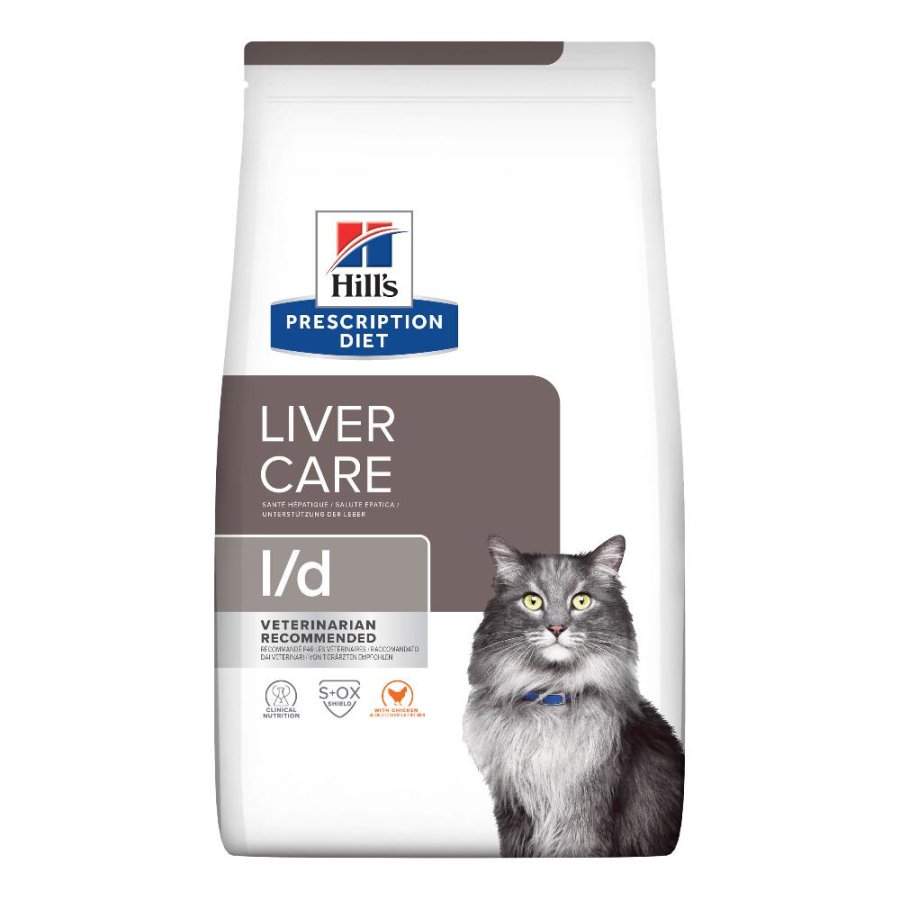HILL'S GATTO DIET L/D LIVER CARE POLLO 1,5KG