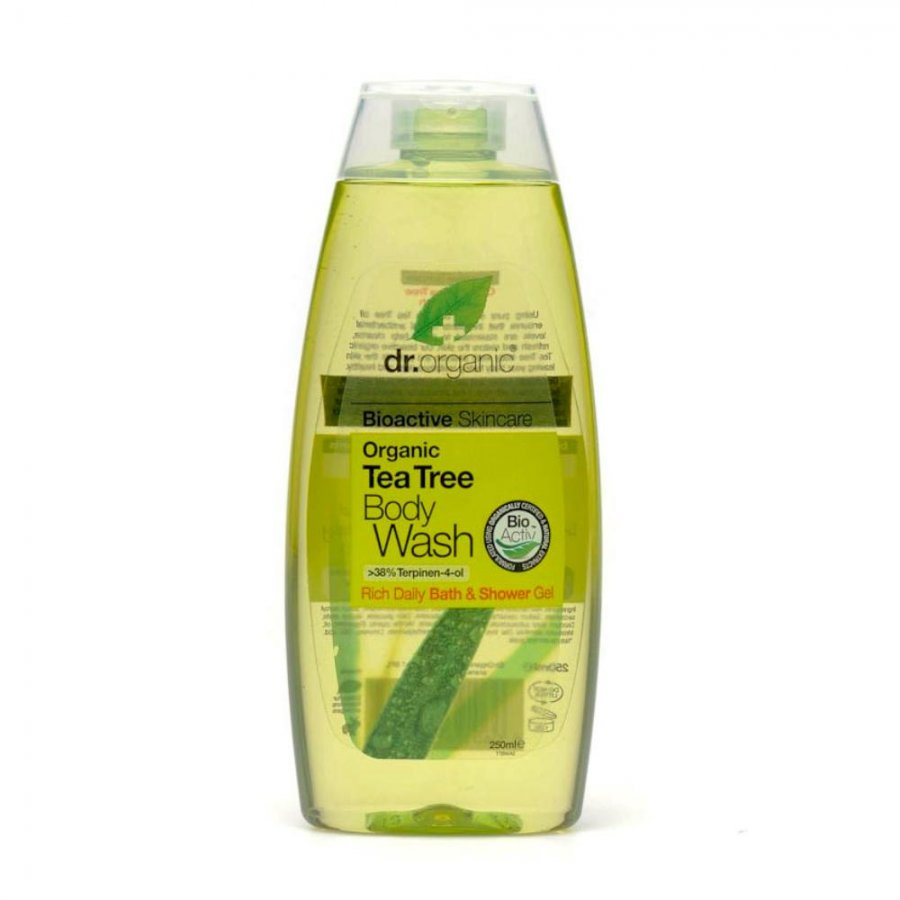 Dr Organic - Tea Tree Detergente Corpo 250 ml