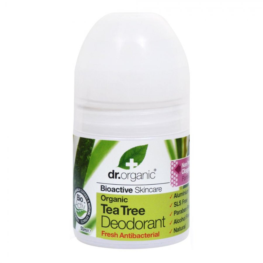 Bioactive Skincare - Deodorante Puro al Tea Tree 50ml - Protezione Naturale e Freschezza Duratura