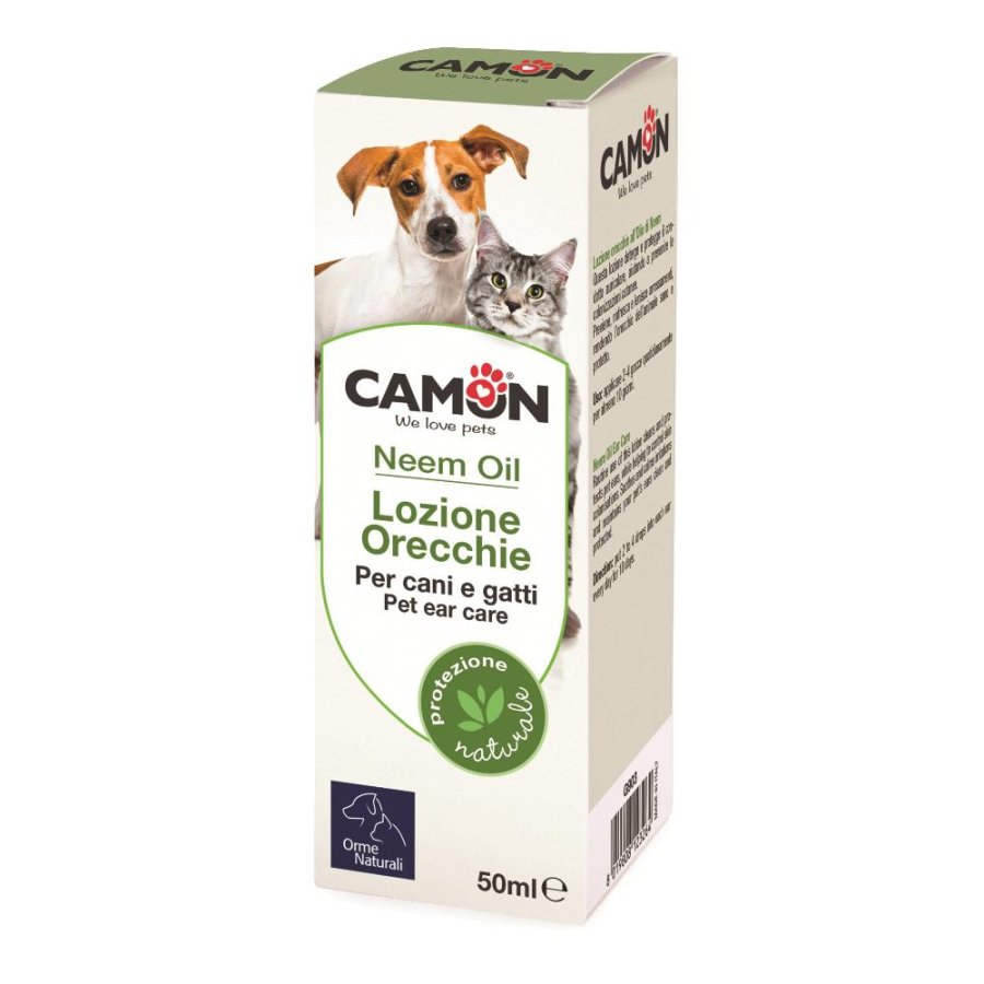 CAMON PROTECTION CANE/GATTO LOZIONE ORECCHIE 50ML