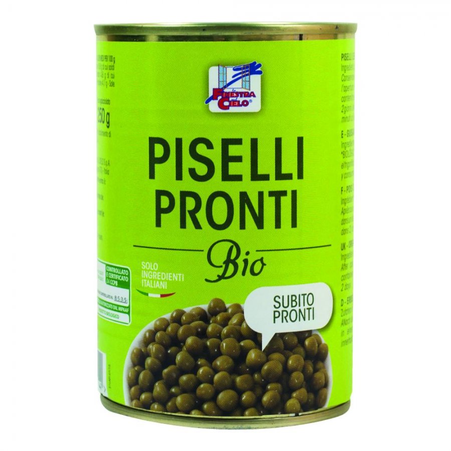 Piselli Pronti Bio 400g