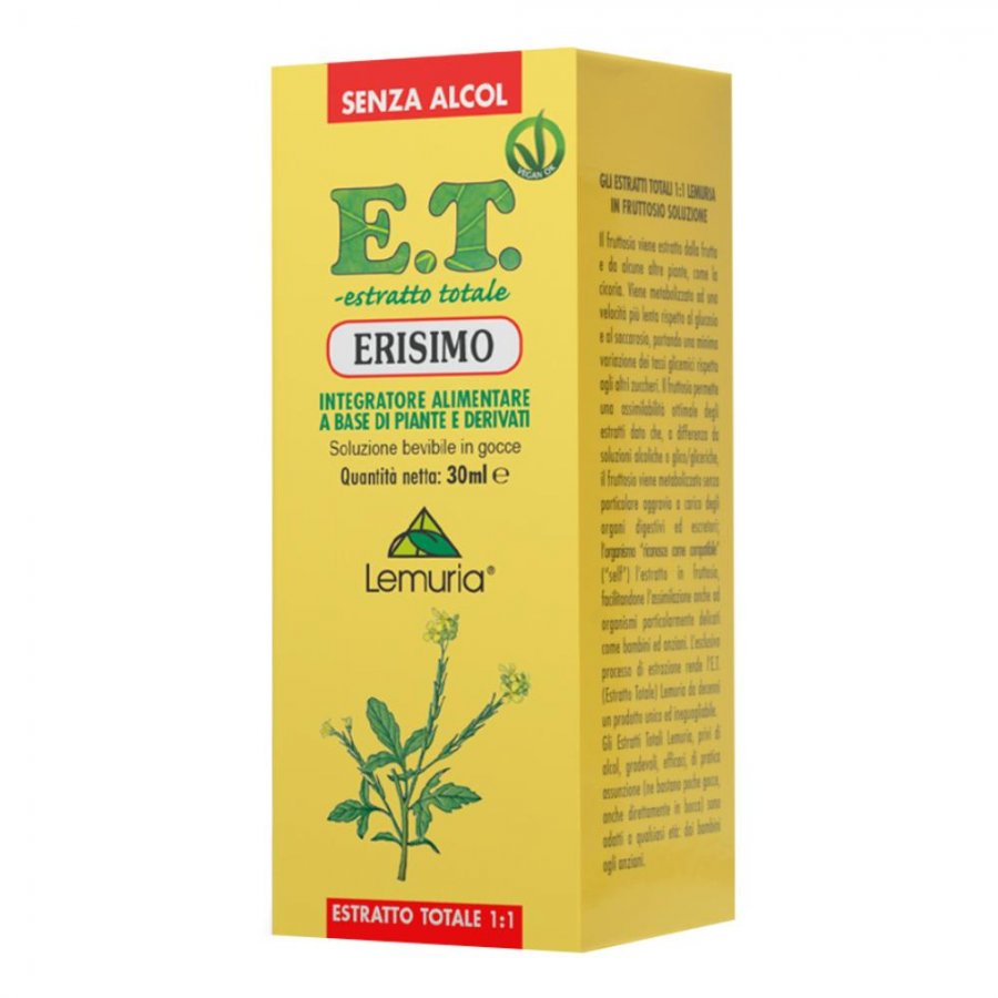 ERISIMO 30ML ET LEMURIA