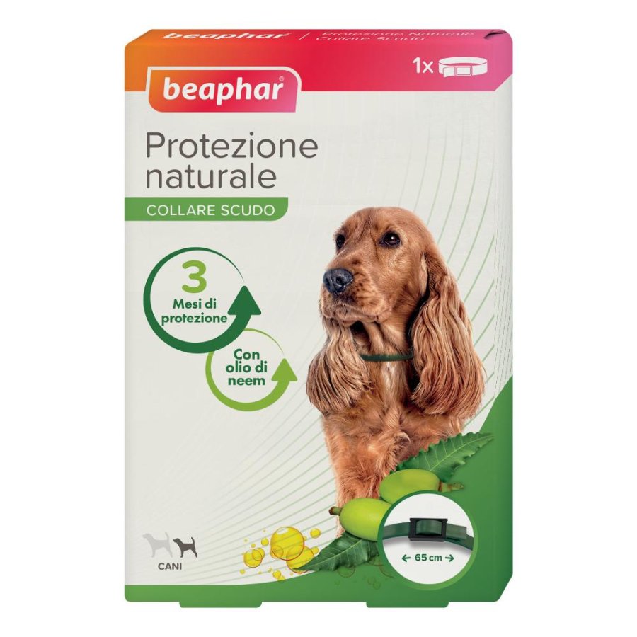 PROTEZIONE NATURALE CANE 1 COLLARE NEEM (S/M) 65CM - BEAPHAR