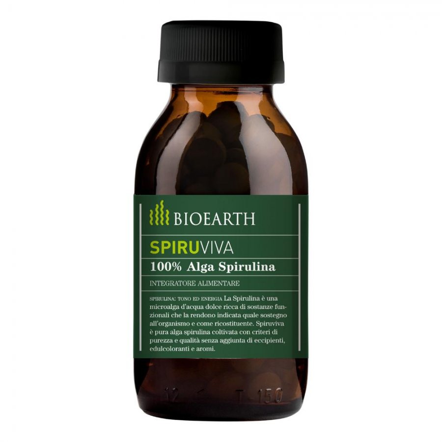 SPIRUVIVA 180CPR BIOEARTH