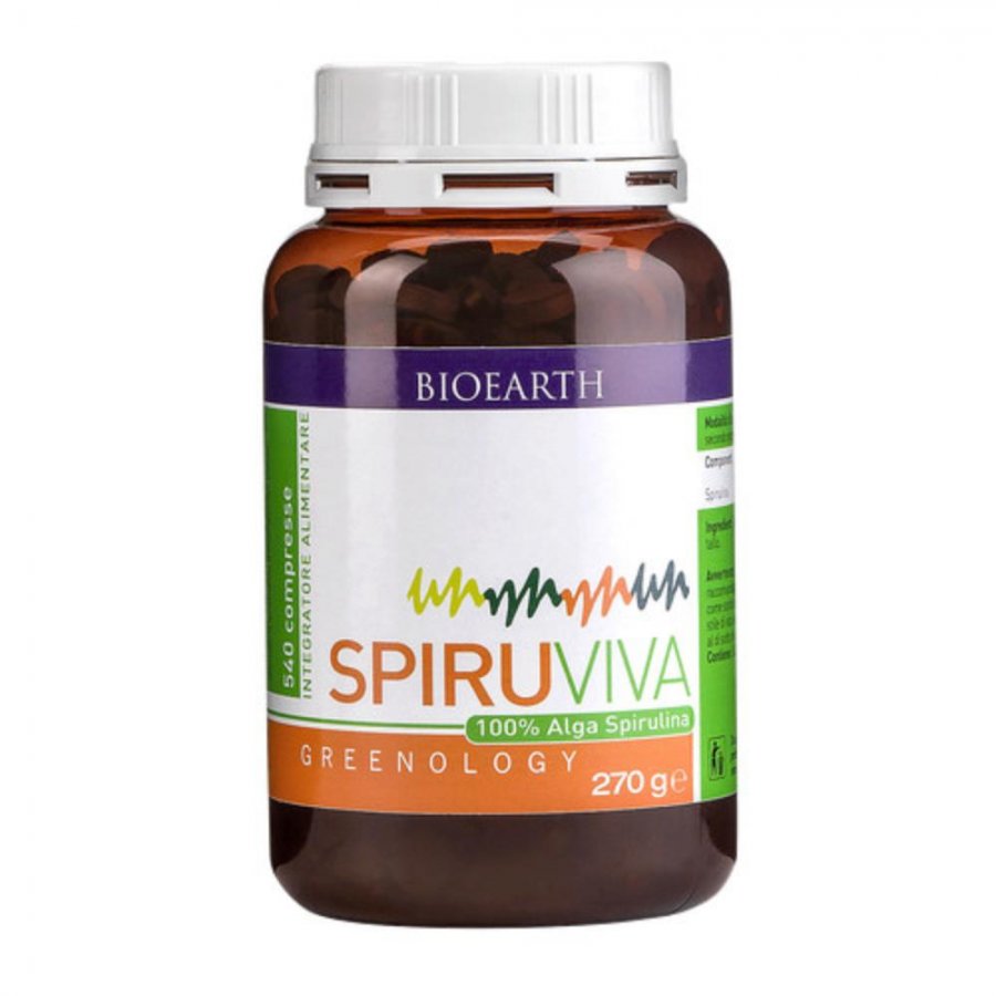 SPIRUVIVA  540CPR