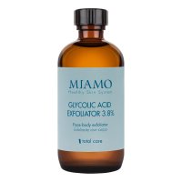 Miamo Glycolic Acid Exfoliator 3.8% Esfoliante Viso Corpo, 120 ml