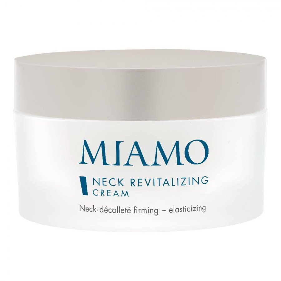 Miamo Neck Revitalizing Cream 50ml - Crema Collo Décolleté Rassodante ed Elasticizzante