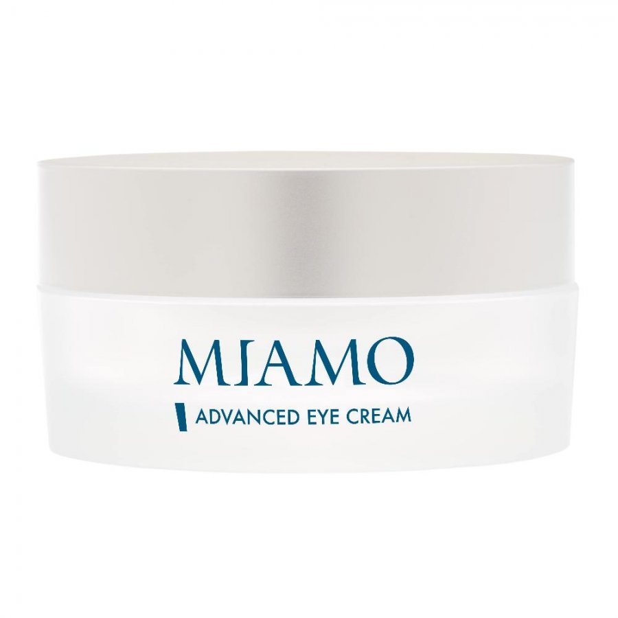 Miamo Advanced Eye Cream 15ml - Crema Contorno Occhi Anti-rughe e Anti-occhiaie