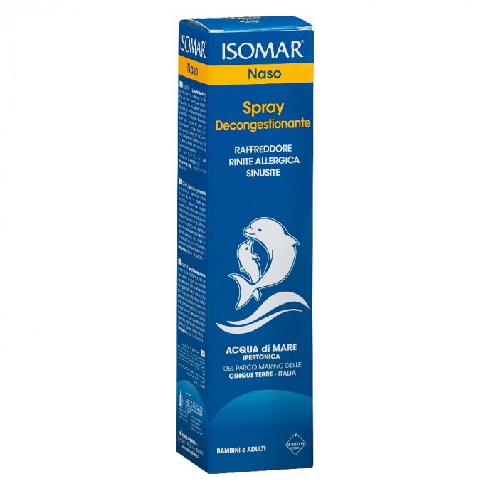 Isomar - Naso Chiuso Soluzione Ipertonica 50 ml