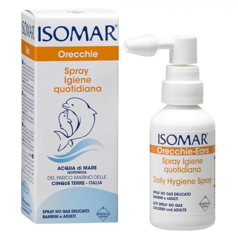 Isomar - Orecchie Spray No Gas 50 ml