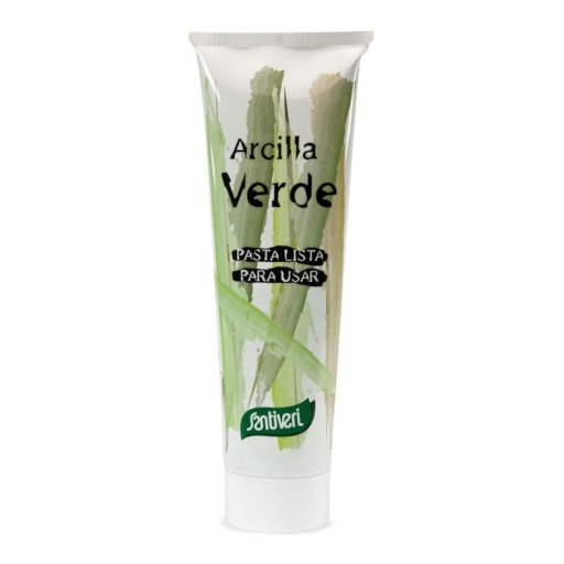 ARGILLA Verde In Pasta 400g Santiveri