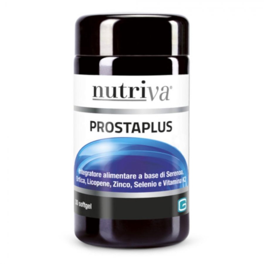 Nutriva Linea Benessere Prostata Prostaplus Integratore 30 Compresse