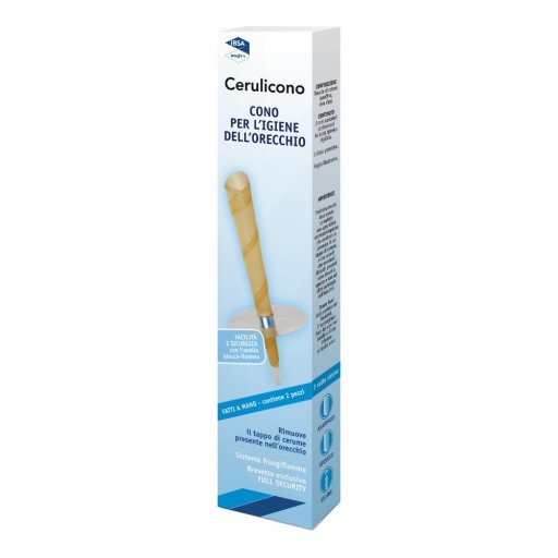 Bouty Cerulicono Cono Auricolare, 2 Pezzi – Rimozione Sicura del Cerume