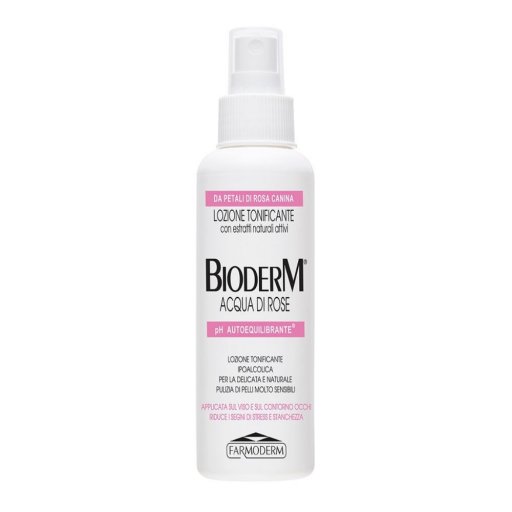 BIODERM ACQUA ROSE 125ML
