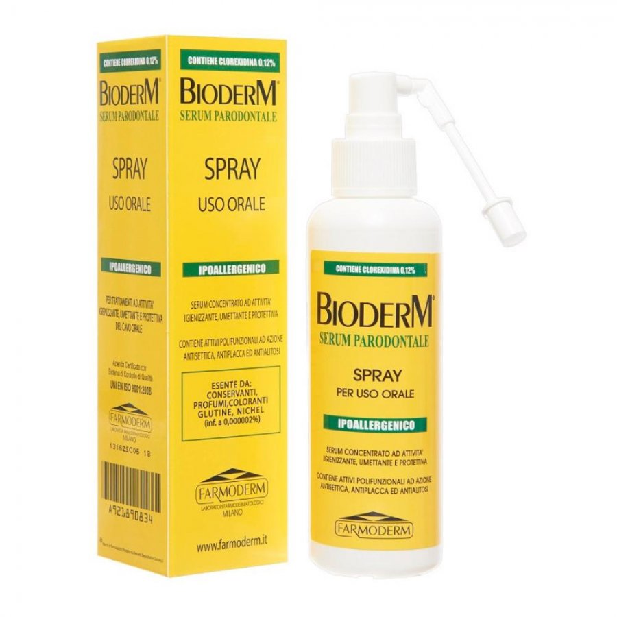 BIODERM Serum Parodontale Spray 125ml