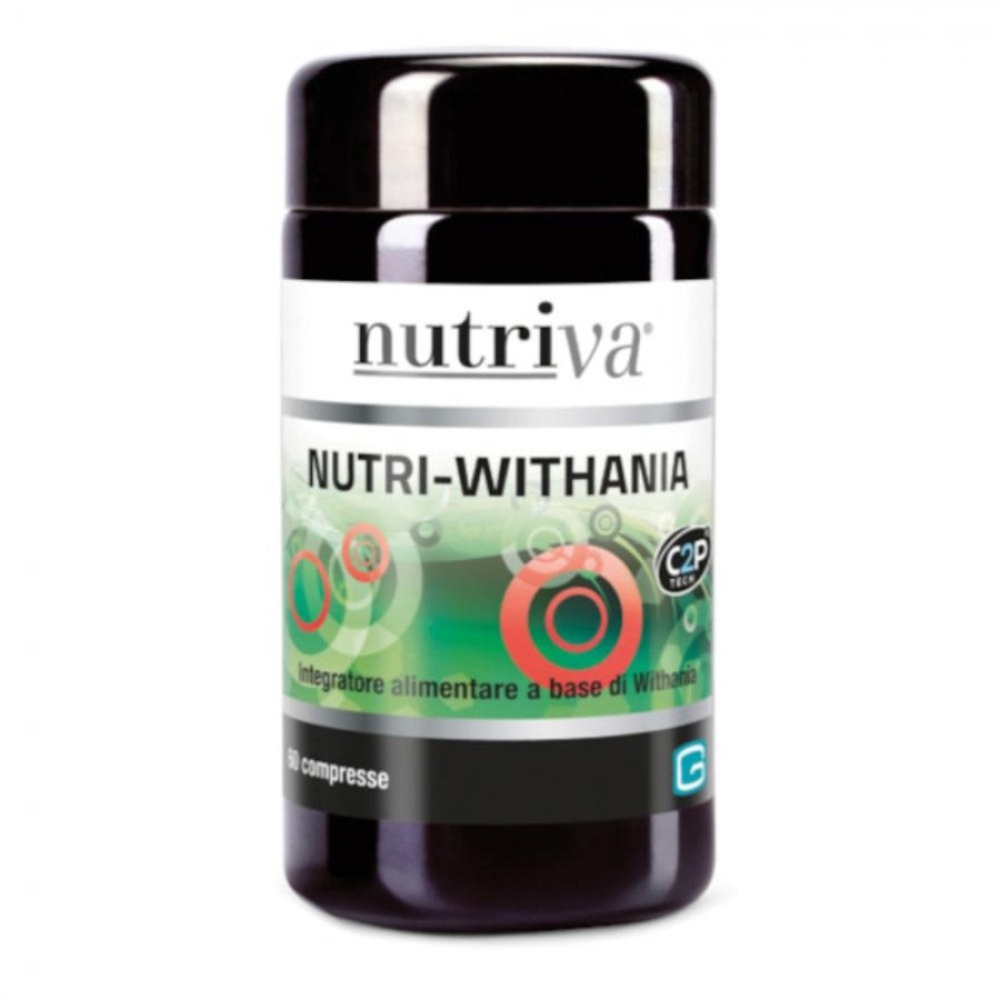 NUTRIVA NUTRI-WITHANIA 60 compresse da 700 mg